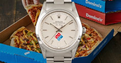 domino's pizza Rolex value